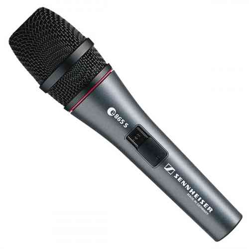 Вокальный микрофон Sennheiser E 865-S #2 - фото 2