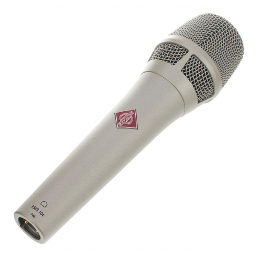 Вокальный микрофон Neumann KMS 104 BK (SW) #1 - фото 1