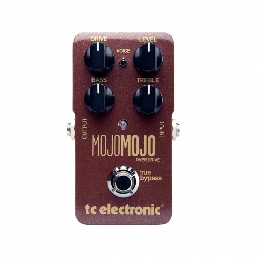 Педаль для электрогитары TC Electronic MojoMojo Overdrive #1 - фото 1
