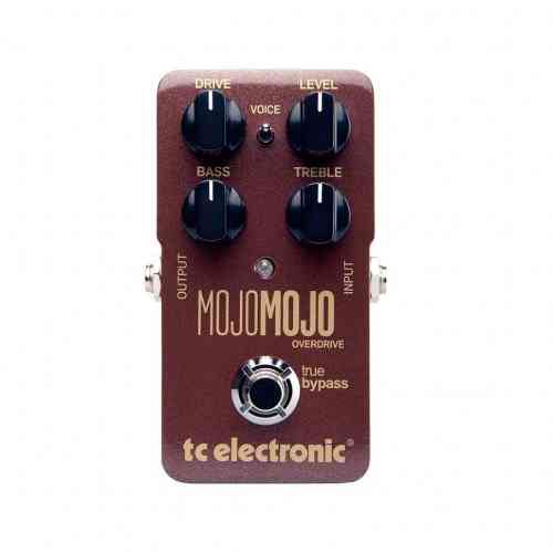 Педаль для электрогитары TC Electronic MojoMojo Overdrive #1 - фото 1