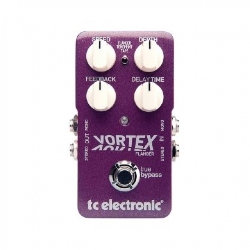 Педаль для электрогитары TC ELECTRONIC Vortex Flanger TonePrint #1 - фото 1