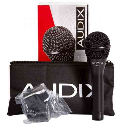 Вокальный микрофон Audix OM2 #2 - фото 2