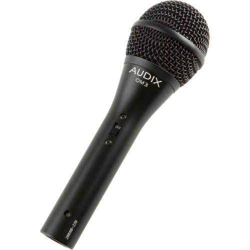 Вокальный микрофон Audix OM3 #1 - фото 1