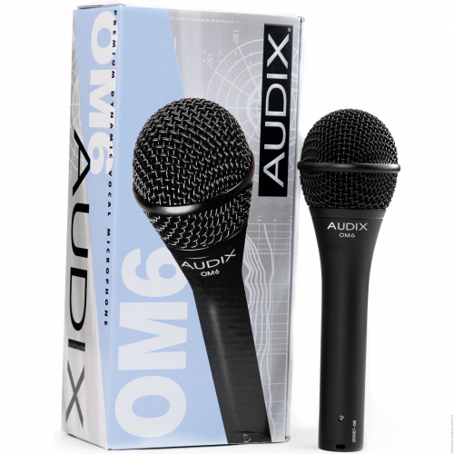 Вокальный микрофон Audix OM6 #1 - фото 1