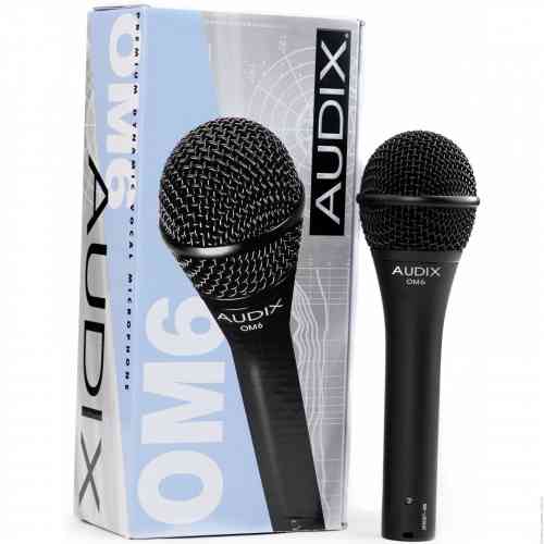 Вокальный микрофон Audix OM6 #1 - фото 1