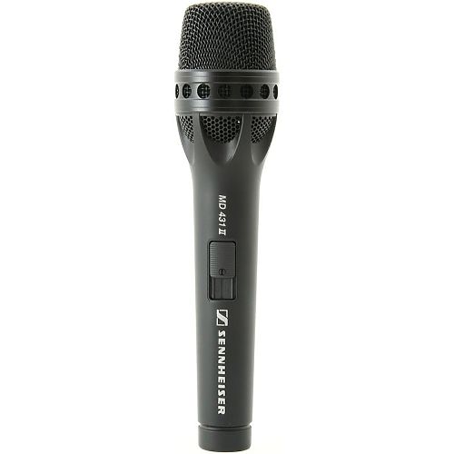 Вокальный микрофон Sennheiser MD 431 (II) #1 - фото 1