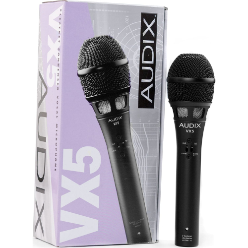 Вокальный микрофон Audix VX5 #1 - фото 1