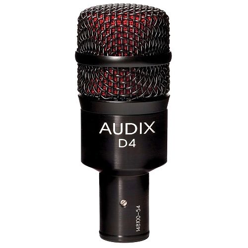 Инструментальный микрофон Audix D4 #1 - фото 1