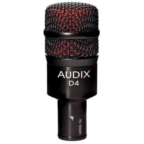 Инструментальный микрофон Audix D4 #1 - фото 1