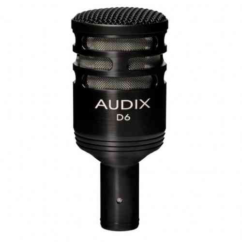 Инструментальный микрофон Audix D6 #3 - фото 3