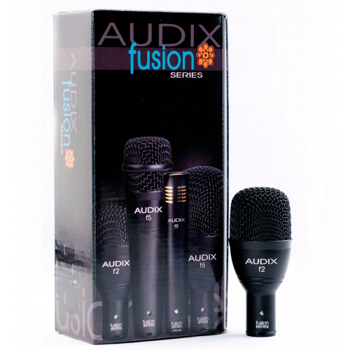 Инструментальный микрофон Audix f2 #2 - фото 2