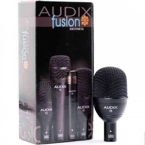 Инструментальный микрофон Audix f6 #1 - фото 1