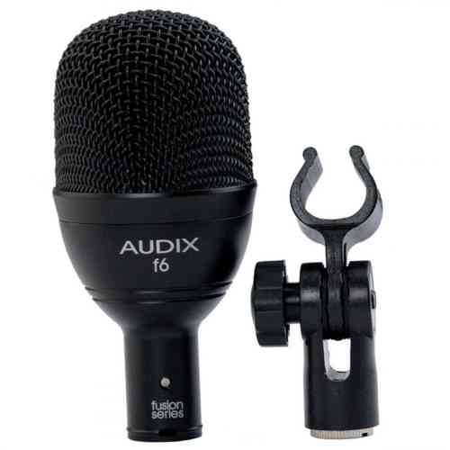 Инструментальный микрофон Audix f6 #2 - фото 2