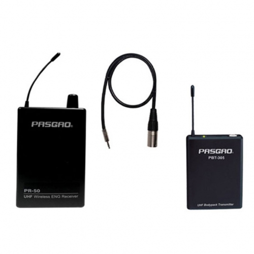 Передатчик для радиосистемы Pasgao PR50R + PBT305 #1 - фото 1