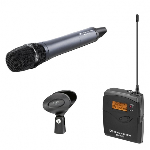 Накамерный микрофон Sennheiser EW 135-P-G3-A-X #1 - фото 1