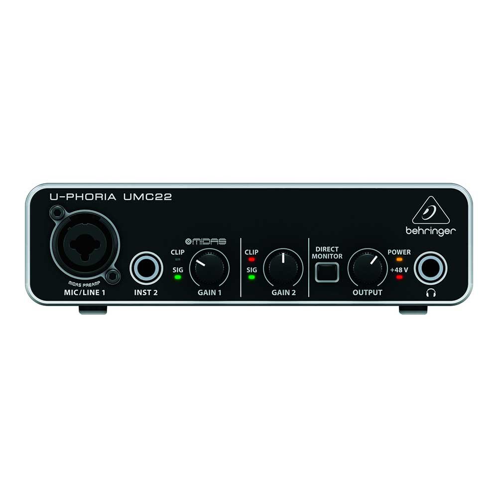 Behringer umc22 не работает микрофон в discord