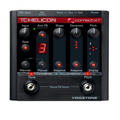 Процессор эффектов TC HELICON VoiceTone Correct XT #1 - фото 1