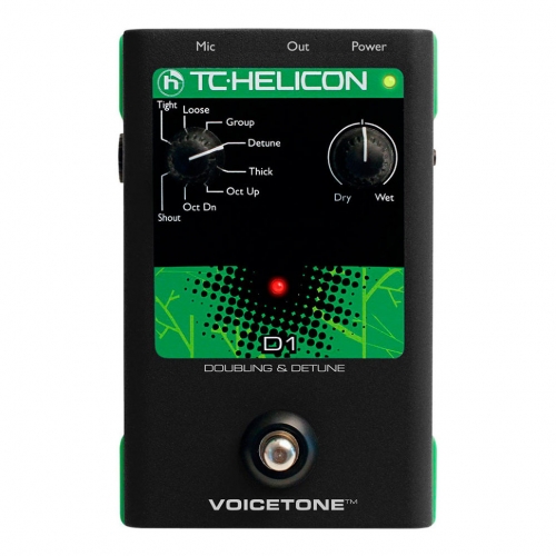 Процессор эффектов TC HELICON VoiceTone D1 #2 - фото 2