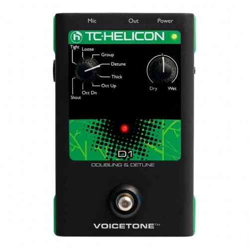 Процессор эффектов TC HELICON VoiceTone D1 #2 - фото 2