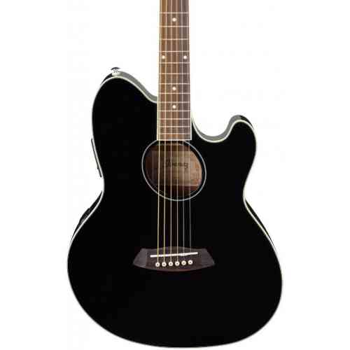 Электроакустическая гитара Ibanez TCY-10E BK BLACK HIGH GLOSS #1 - фото 1
