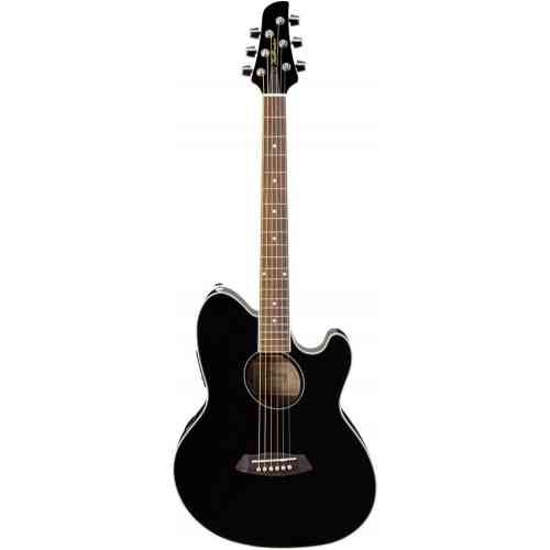 Электроакустическая гитара Ibanez TCY-10E BK BLACK HIGH GLOSS #2 - фото 2