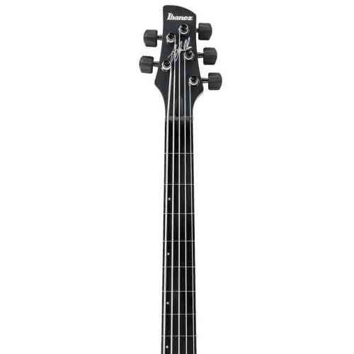 Бас-гитара Ibanez GWB35 Black Flat #3 - фото 3