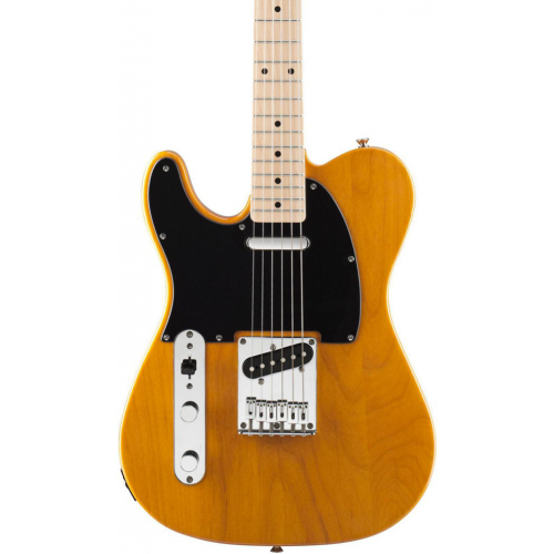 Электрогитара Fender SQUIER AFFINITY TELECASTER LEFT HANDED MN BUTTERSCOTCH BLONDE #1 - фото 1