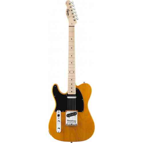 Электрогитара Fender SQUIER AFFINITY TELECASTER LEFT HANDED MN BUTTERSCOTCH BLONDE #2 - фото 2