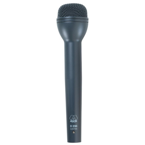 Репортерский микрофон AKG D230 #1 - фото 1
