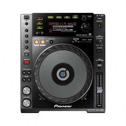 CD проигрыватель PIONEER CDJ-850-K DJ #1 - фото 1