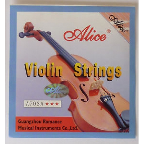 Струны для скрипки Alice A-703A #1 - фото 1