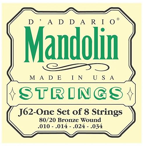 Струны для мандолины D'ADDARIO J62 #1 - фото 1