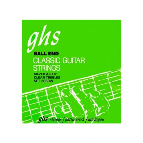Струны для классической гитары GHS 2050W High 28-43  #1 - фото 1