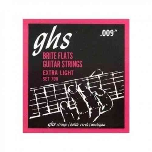 Струны для электрогитары GHS 700 #1 - фото 1