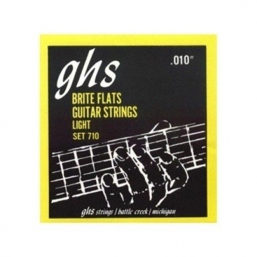 Струны для электрогитары GHS 710 #1 - фото 1