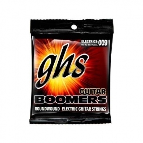 Струны для электрогитары GHS STRINGS GBXL BOOMERS #1 - фото 1