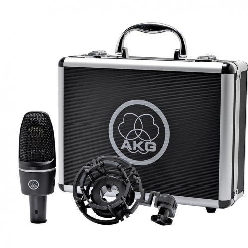 Студийный микрофон AKG C3000  #2 - фото 2