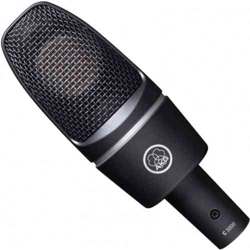 Студийный микрофон AKG C3000  #3 - фото 3