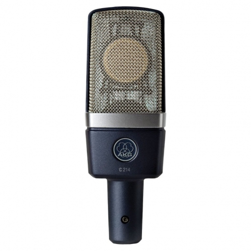 Студийный микрофон AKG C214 #1 - фото 1