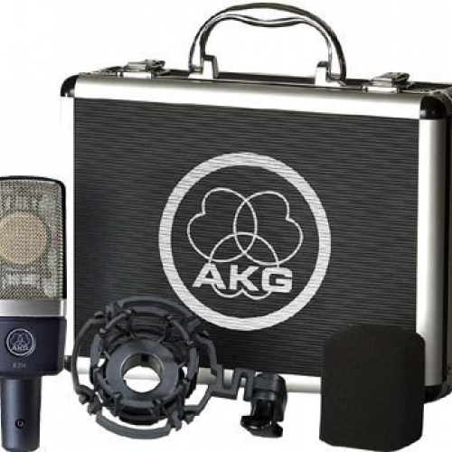 Студийный микрофон AKG C214 #2 - фото 2