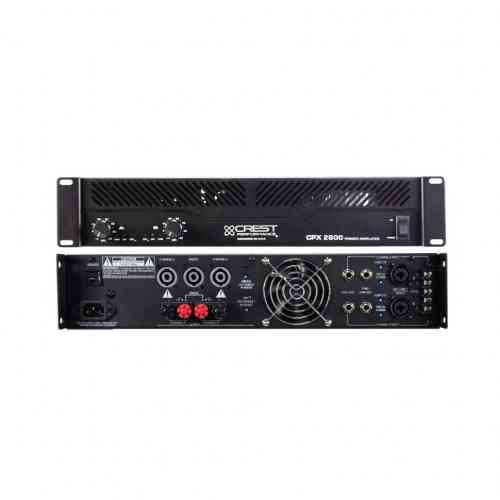 Двухканальный усилитель мощности Crest Audio CPX 2600 #1 - фото 1