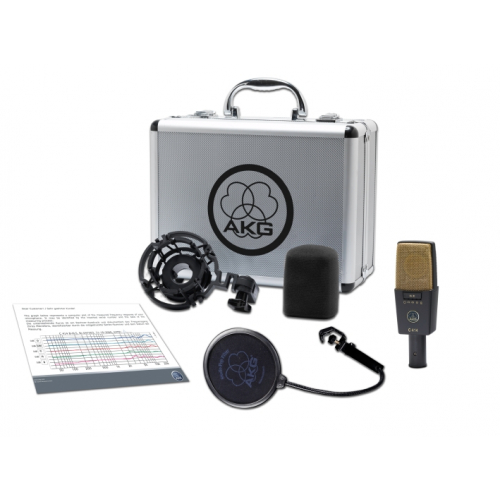 Студийный микрофон AKG C414XLII #2 - фото 2