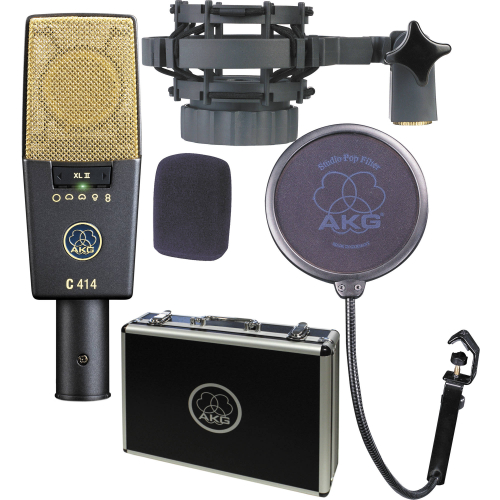 Студийный микрофон AKG C414XLII #3 - фото 3