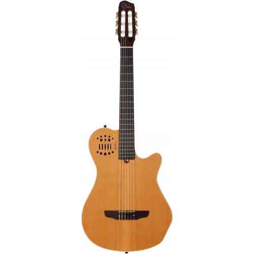 Электроакустическая гитара Godin 012817 Multiac Grand Concert SA Natural HG #3 - фото 3