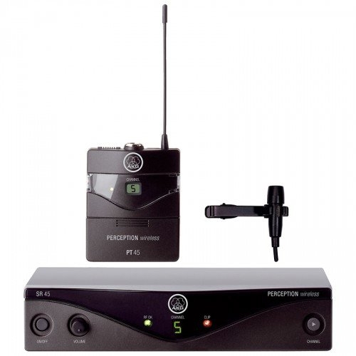 Петличная радиосистема AKG Perception Wireless 45 Pres Set BD A (530-560) #1 - фото 1