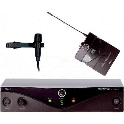 Петличная радиосистема AKG Perception Wireless 45 Pres Set BD A (530-560) #2 - фото 2