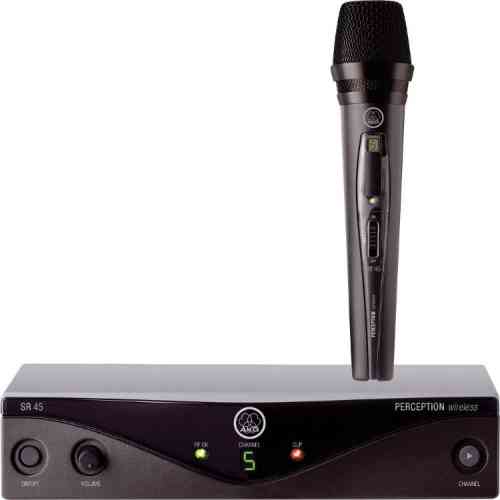 Вокальная радиосистема AKG Perception Wireless 45 Vocal Set BD-U2 (614-634) #3 - фото 3