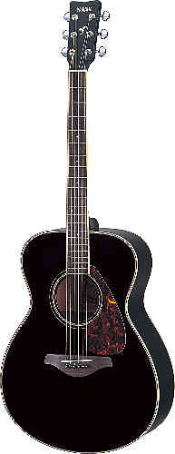Акустическая гитара Yamaha FS720S2 BL #2 - фото 2