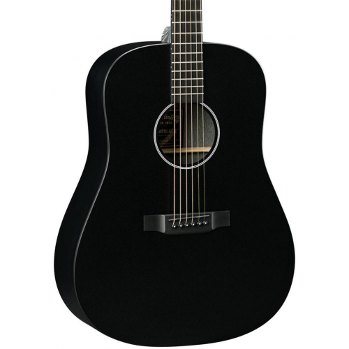 Электроакустическая гитара Martin DXAE BLACK #1 - фото 1