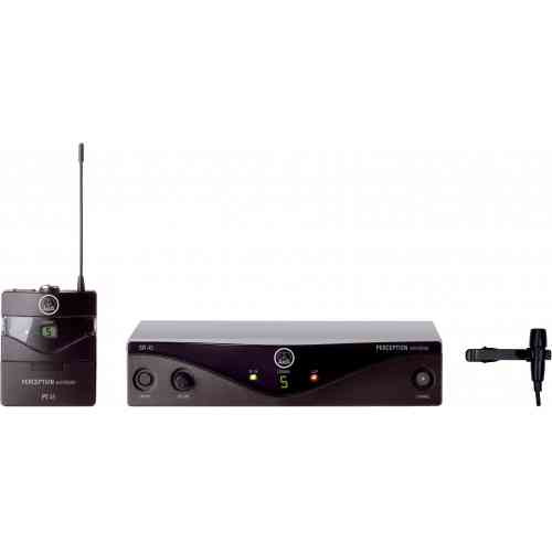 Петличная радиосистема  AKG Perception Wireless 45 Pres Set BD-U1 (606-614) #1 - фото 1